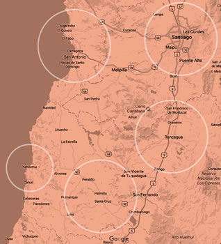 Cobertura de Transporte Antonietti
